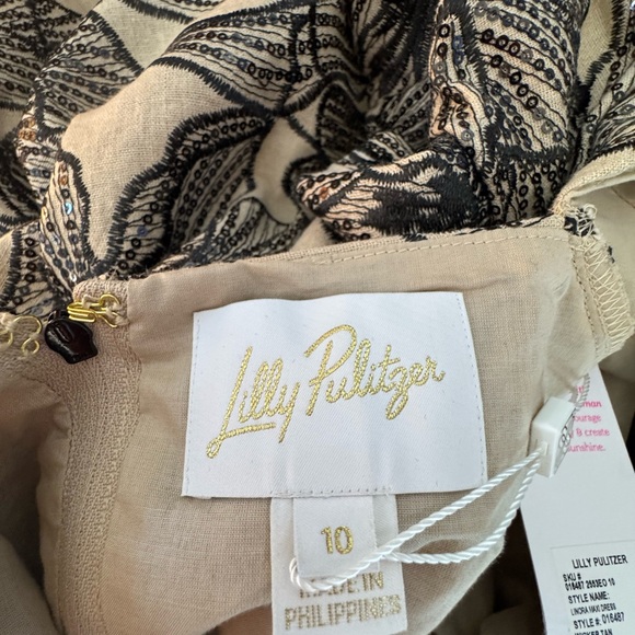 Lilly Pulitzer Linora Maxi Dress - Picture 4 of 5